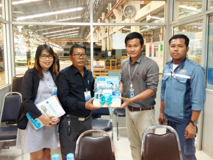 ไฟล์แนบ กปภ.สาขาสมุทรสาคร มุ่งเน้นการเพิ่มยอดขายน้ำเต็มพิกัด เดินหน้าประชาสัมพันธ์เชิงรุก ลงพื้นที่ตรวจเยี่ยมลูกค้ารายใหญ่ ณ บริษัท ไทยพรีเมี่ยมไพพ์ จำกัด