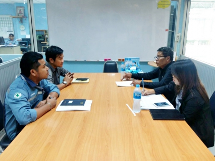 ไฟล์แนบ กปภ.สาขาสมุทรสาคร มุ่งเน้นการเพิ่มยอดขายน้ำเต็มพิกัด เดินหน้าประชาสัมพันธ์เชิงรุก ลงพื้นที่ตรวจเยี่ยมลูกค้ารายใหญ่ ณ บริษัท ไทยพรีเมี่ยมไพพ์ จำกัด