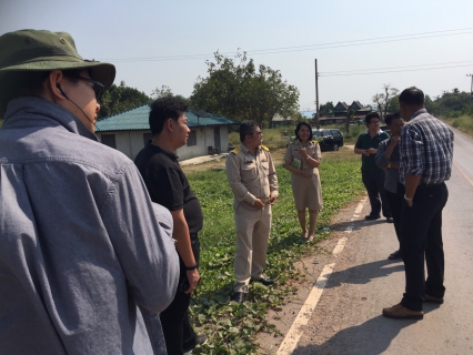 ไฟล์แนบ กปภ.สาขาสมุทรสงคราม ลงพื้นที่สำรวจแหล่งน้ำสำรอง บริเวณตำบลแพรกหนามแดง