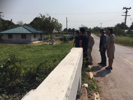 ไฟล์แนบ กปภ.สาขาสมุทรสงคราม ลงพื้นที่สำรวจแหล่งน้ำสำรอง บริเวณตำบลแพรกหนามแดง