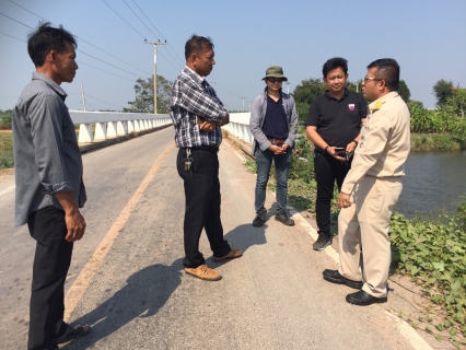 ไฟล์แนบ กปภ.สาขาสมุทรสงคราม ลงพื้นที่สำรวจแหล่งน้ำสำรอง บริเวณตำบลแพรกหนามแดง