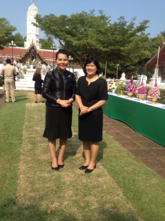 ไฟล์แนบ กปภ.สาขาสมุทรสงคราม เข้าร่วมพิธีถวายบังคมพระบรมราชานุสาวรีย์ พระบาทสมเด็จพระพุทธเลิศหล้านภาลัย ประจำปี 2560