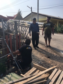 ไฟล์แนบ กปภ.สาขาสมุทรสงคราม ลงพื้นที่แก้ปัญหาน้ำไหลอ่อนถึงไม่ไหล ตำบลแพรกหนามแดง, ตำบลคลองโคน และตำบลยี่สาร