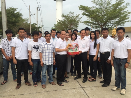 ไฟล์แนบ กปภ.สาขาธัญบุรี ร่วมกันจัดพิธีทำบุญตั้งศาลพระภูมิ ศาลตายายใหม่ ณ สถานีผลิตจ่ายน้ำคลอง 13