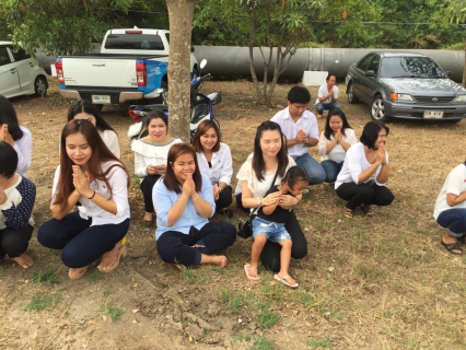 ไฟล์แนบ กปภ.สาขาธัญบุรี ร่วมกันจัดพิธีทำบุญตั้งศาลพระภูมิ ศาลตายายใหม่ ณ สถานีผลิตจ่ายน้ำคลอง 13