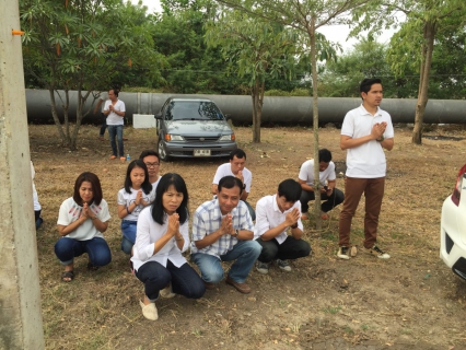ไฟล์แนบ กปภ.สาขาธัญบุรี ร่วมกันจัดพิธีทำบุญตั้งศาลพระภูมิ ศาลตายายใหม่ ณ สถานีผลิตจ่ายน้ำคลอง 13