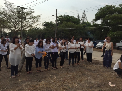 ไฟล์แนบ กปภ.สาขาธัญบุรี ร่วมกันจัดพิธีทำบุญตั้งศาลพระภูมิ ศาลตายายใหม่ ณ สถานีผลิตจ่ายน้ำคลอง 13