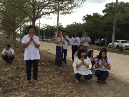 ไฟล์แนบ กปภ.สาขาธัญบุรี ร่วมกันจัดพิธีทำบุญตั้งศาลพระภูมิ ศาลตายายใหม่ ณ สถานีผลิตจ่ายน้ำคลอง 13
