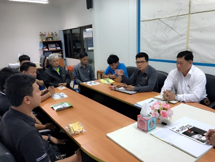 ไฟล์แนบ กปภ.สาขาขลุง ประชุมปรับปรุงแผนการสูบจ่ายน้ำในช่วงฤดูแล้ง 