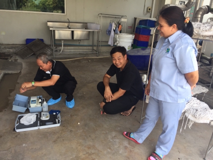 ไฟล์แนบ กปภ.สาขาสมุทรสงคราม ลงพื้นที่ตรวจค่าคลอรีนคงเหลือในน้ำประปา