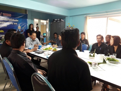 ไฟล์แนบ การประปาส่วนภูมิภาคสาขาสระแก้ว จัดกิจกรรมสนทนายามเช้า (Morning Talk)    ประจำเดือน มีนาคม ๒๕๖๐  ครั้งที่ ๓/๒๕๖๐