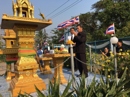 ไฟล์แนบ การประปาส่วนภูมิภาคสาขากบินทร์บุรี  จัดพิธีไหว้สักการะพระแม่ธรณี เนื่องในวันคล้ายวันสถาปนา กปภ.ครบรอบ 38 ปี