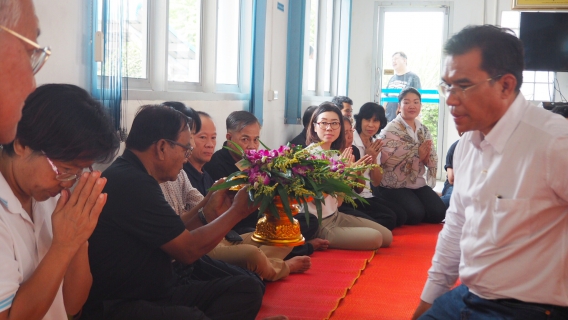 ไฟล์แนบ กปภ.สาขาปทุมธานี จัดพิธีทำบุญสำนักงาน และสักการะบูชาพระแม่ธรณี เนื่องในวันคล้ายวันสถาปนา กปภ. ครบรอบ 38 ปี กปภ.
