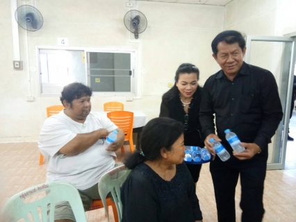 ไฟล์แนบ กปภ.สาขาหลังสวน สนับสนุนน้ำดื่มบรรจุขวดตราสัญลักษณ์ กปภ. กิจกรรมการคัดกรองภาวะแทรกซ้อนโรคเบาหวานและความดันโลหิตสูง