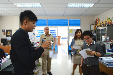 ไฟล์แนบ กปภ.ข.๗ สำรวจความปลอดภัย อาชีวอนามัย และสภาพแวดล้อมภายในสำนักงาน