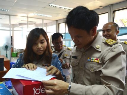 ไฟล์แนบ กปภ.ข.๗ สำรวจความปลอดภัย อาชีวอนามัย และสภาพแวดล้อมภายในสำนักงาน