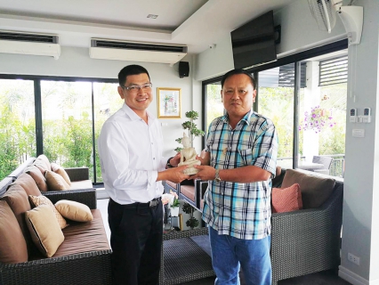 ไฟล์แนบ กปภ.สาขาพัทยา (พ) ได้นำกลยุทธ์การบริการเชิงรุก เข้าพบผู้บริหารบริษัทเครือ ราชา กรุ๊ป