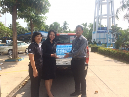 ไฟล์แนบ กปภ.สาขาสมุทรสงคราม มอบน้ำดื่มบรรจุขวดให้กับศูนย์อำนวยการความปลอดภัยทางถนน จังหวัดสมุทรสงคราม