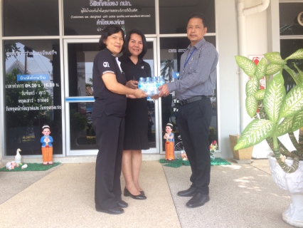 ไฟล์แนบ กปภ.สาขาสมุทรสงคราม มอบน้ำดื่มบรรจุขวดให้กับศูนย์อำนวยการความปลอดภัยทางถนน จังหวัดสมุทรสงคราม