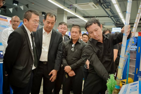 ไฟล์แนบ สาขาบ้านฉาง คว้า ๓ รางวัล, ๑ ทุนวิจัยนวัตกรรมดีเด่น กปภ. งานประปาวิชาการ ๖๐