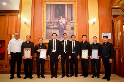 ไฟล์แนบ สาขาบ้านฉาง คว้า ๓ รางวัล, ๑ ทุนวิจัยนวัตกรรมดีเด่น กปภ. งานประปาวิชาการ ๖๐