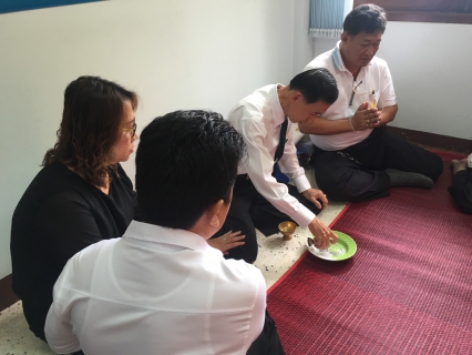 ไฟล์แนบ กปภ.สาขาขลุง ร่วมจัดพิธีทำบุญสำนักงานและสักการะแม่พระธรณีฯ เนื่องในโอกาสวันครบรอบวันสถาปนา กปภ. ๓๘ ปี