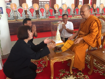 ไฟล์แนบ กปภ.สาขาศรีสงคราม ร่วมงานนมัสการพระธาตุประสิทธิ์ บุญเดือนสี่ของดีนาหว้า