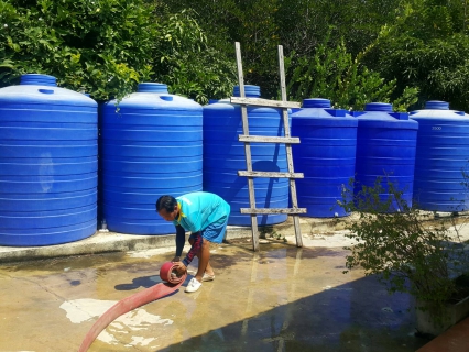 ไฟล์แนบ กปภ.สาขาสมุทรสงคราม ลงพื้นที่แก้ปัญหาน้ำไหลอ่อนถึงไม่ไหล ตำบลคลองโคน และตำบลยี่สาร