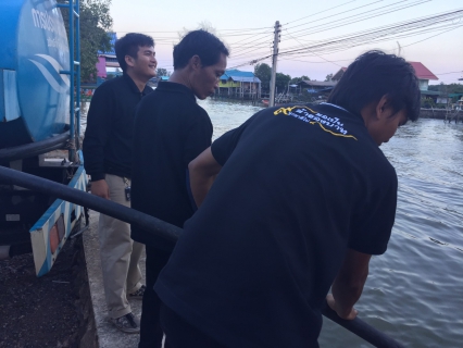 ไฟล์แนบ กปภ.สาขาสมุทรสงคราม ลงพื้นที่แก้ปัญหาน้ำไหลอ่อนถึงไม่ไหล ตำบลคลองโคน และตำบลยี่สาร