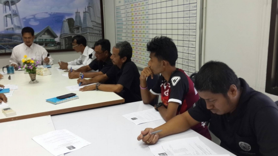 ไฟล์แนบ กปภ.สาขาสะเดาจัดกิจกรรม Morning talk และประชุม WSP กับประชุมPMครั้งที่6/2560 