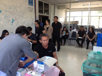 ไฟล์แนบ กปภ.สาขาศรีสะเกษจัดกิจกรรมตรวจสุขภาพประจำปี 2560  