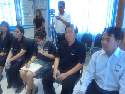 ไฟล์แนบ กปภ.สาขาปทุมธานี ให้การต้อนรับ กฟภ.สาขาปทุมธานี ในการเข้าเยี่ยมชมศึกษาดูงานเพื่อเป็นแนวทางในการจัดทำข้อมูลศูนย์ราชการสะดวก (Government Easy Contact Center : GECC) ตามนโยบายนายกรัฐมนตรี
