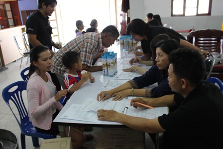ไฟล์แนบ การประปาส่วนภูมิภาค สาขาชัยภูมิ ร่วมกันดำเนินกิจกรรม "มุ่งมั่นเพื่อปวงชน เติมใจให้กัน ณ เขตจำหน่ายน้ำบ้านเขว้า