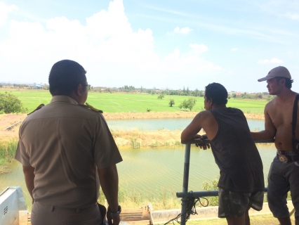 ไฟล์แนบ กปภ.สาขาสมุทรสงคราม ลงพื้นที่ตรวจสอบความคืบหน้าการเปลี่ยนทรายกรอง ณ โรงกรองน้ำ สถานีผลิตน้ำดอนทราย