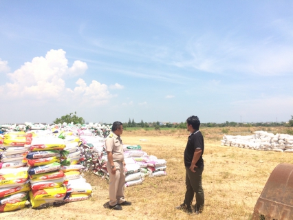 ไฟล์แนบ กปภ.สาขาสมุทรสงคราม ลงพื้นที่ตรวจสอบความคืบหน้าการเปลี่ยนทรายกรอง ณ โรงกรองน้ำ สถานีผลิตน้ำดอนทราย