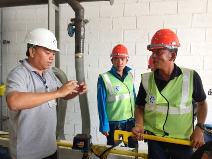 ไฟล์แนบ กปภ.สาขาปทุมธานี เข้าศึกษาดูงานระบบผลิตน้ำของ บริษัท ประปาปทุมธานี จำกัด