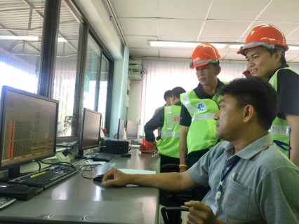ไฟล์แนบ กปภ.สาขาปทุมธานี เข้าศึกษาดูงานระบบผลิตน้ำของ บริษัท ประปาปทุมธานี จำกัด
