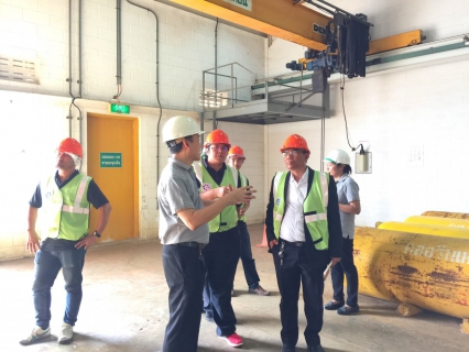 ไฟล์แนบ กปภ.สาขาปทุมธานี เข้าศึกษาดูงานระบบผลิตน้ำของ บริษัท ประปาปทุมธานี จำกัด