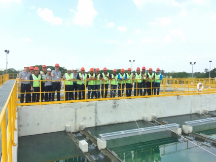 ไฟล์แนบ กปภ.สาขาปทุมธานี เข้าศึกษาดูงานระบบผลิตน้ำของ บริษัท ประปาปทุมธานี จำกัด