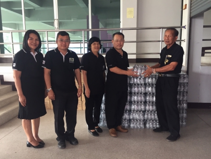 ไฟล์แนบ กปภ.สาขาสมุทรสงคราม มอบน้ำดื่มบรรจุขวดให้องค์การบริหารส่วนจังหวัดสมุทรสงคราม