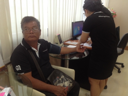 ไฟล์แนบ การประปาส่วนภูมิภาคสาขาสมุทรสงคราม เข้ารับการตรวจสุขภาพประจำปี 2560