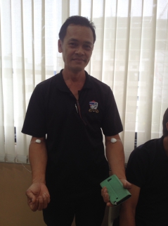 ไฟล์แนบ การประปาส่วนภูมิภาคสาขาสมุทรสงคราม เข้ารับการตรวจสุขภาพประจำปี 2560