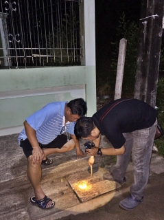 ไฟล์แนบ กปภ.สาขาขลุง  สำรวจหาท่อแตก ท่อรั่ว