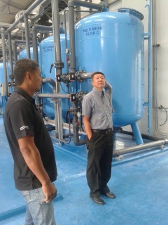ไฟล์แนบ ผอ.กปภ.ข.4 ลงพื้นที่ กปภ.สาขาเกาะพะงัน เตรียมแผนรับภัยแล้ง