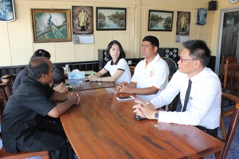 ไฟล์แนบ กปภ.สาขาพัทยา (พ) เข้าพบคุณนิคม แสงแก้ว อดีตที่ปรึกษานายกเมืองพัทยา เพื่อหารือการแก้ไขปัญหาเรื่อง ระบบประปาในพื้นที่เมืองพัทยา และรับแจ้งเรื่องร้องเรียน 