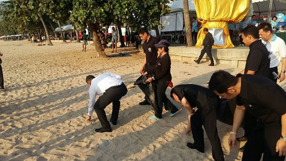 ไฟล์แนบ ผจก.กปภ.สาขาพัทยา (พ) ร่วมงานโครงการ พัทยา Big Cleaning Day ถนนสะอาด ปลอดภัย