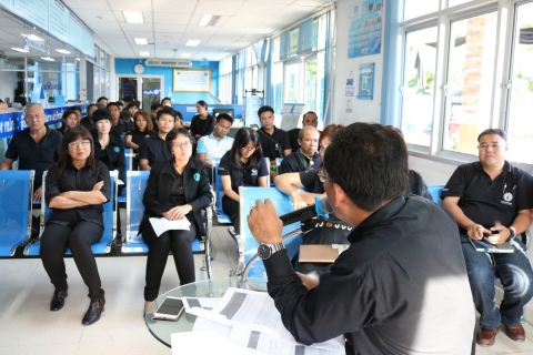 ไฟล์แนบ กปภ.สาขาปทุมธานี จัดกิจกรรมสนทนายามเช้า (Morning Talk) ประจำเดือน มีนาคม 2560