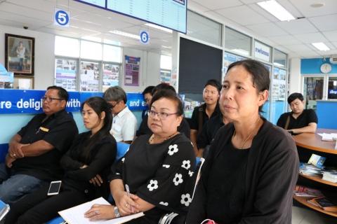 ไฟล์แนบ กปภ.สาขาปทุมธานี จัดกิจกรรมสนทนายามเช้า (Morning Talk) ประจำเดือน มีนาคม 2560