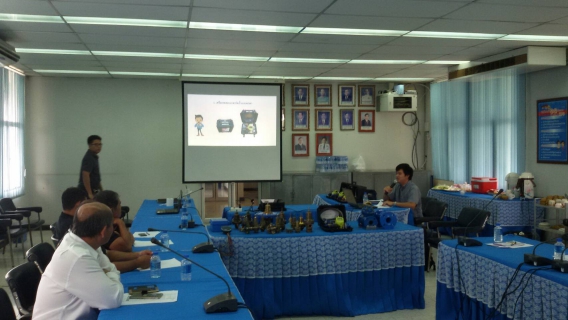 ไฟล์แนบ กปภ.สาขาสามพราน เข้าร่วมอบรบเชิงปฏิบัติการ on the job training (OJT) ร่วมกับทีมเทคนิคโครงการจัดการน้ำสะอาดและการบำรุงรักษาเชิงป้องกันระดับเขต