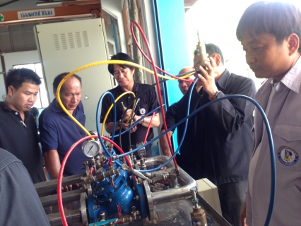 ไฟล์แนบ กปภ.สาขาสามพราน เข้าร่วมอบรบเชิงปฏิบัติการ on the job training (OJT) ร่วมกับทีมเทคนิคโครงการจัดการน้ำสะอาดและการบำรุงรักษาเชิงป้องกันระดับเขต